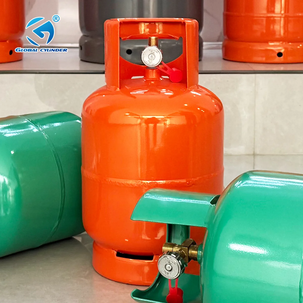4kg Green LPG Cylinder - LPG - Ningbo factory Made in China wholesale