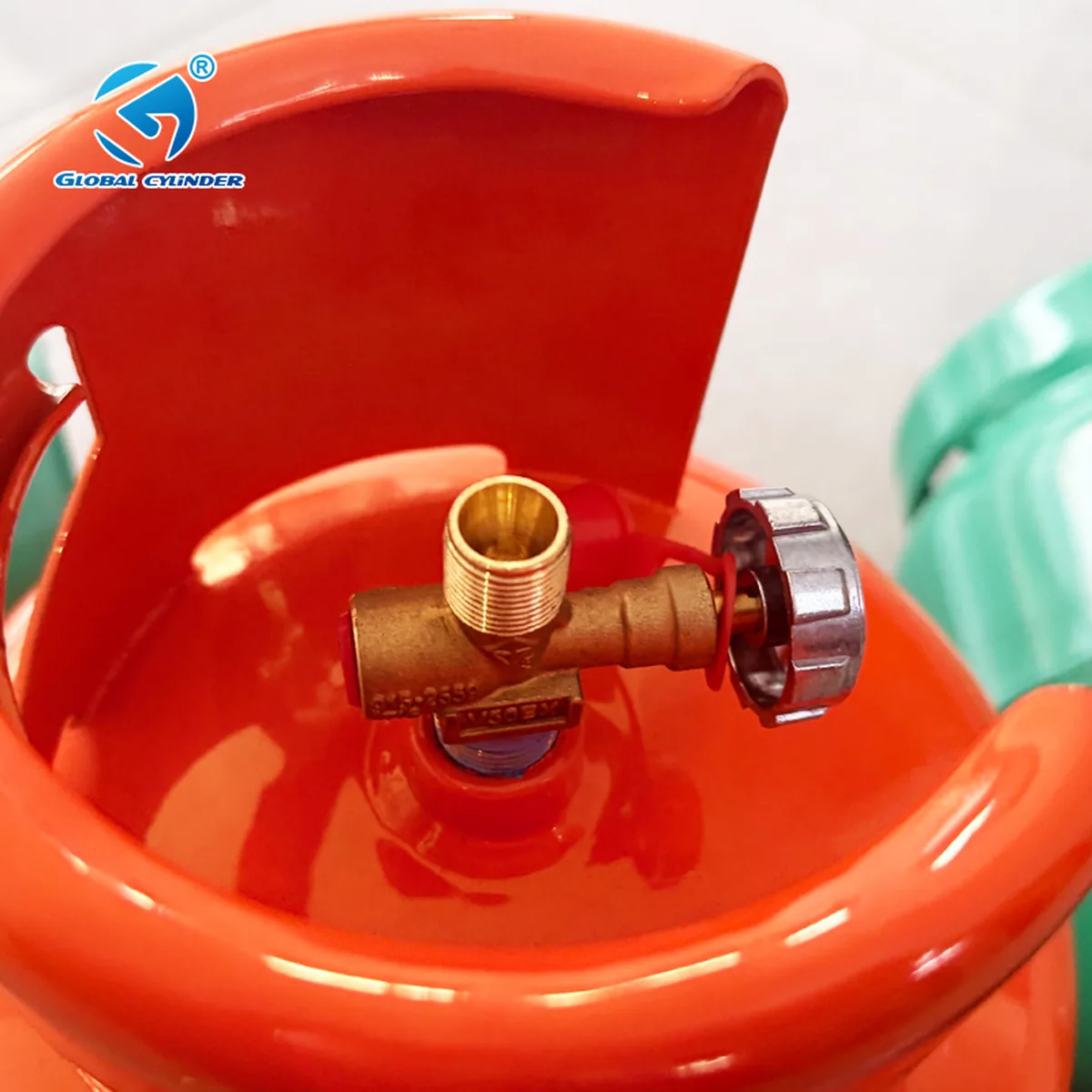 4kg Green LPG Cylinder - LPG - Ningbo factory Made in China wholesale