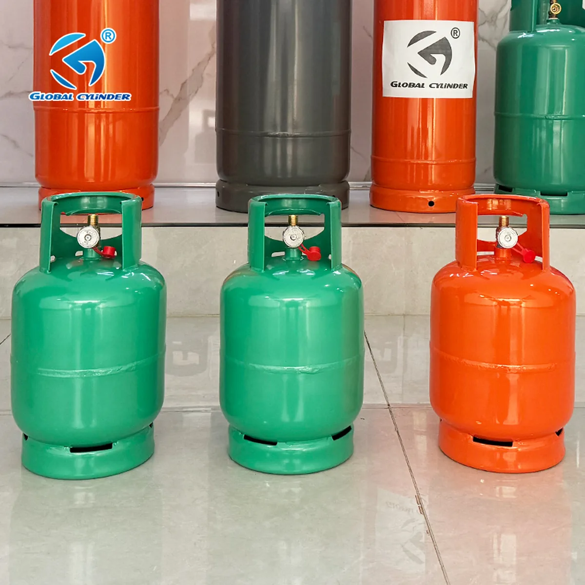 4kg Green LPG Cylinder - LPG - Ningbo factory Made in China wholesale