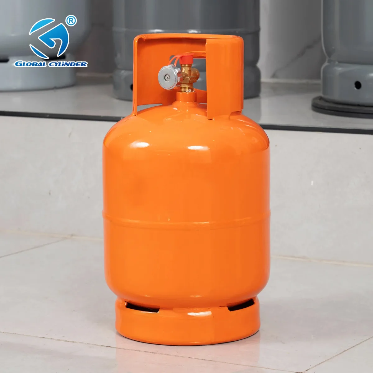 4kg Yellow LPG Cylinder - LPG - Ningbo factory Made in China wholesale