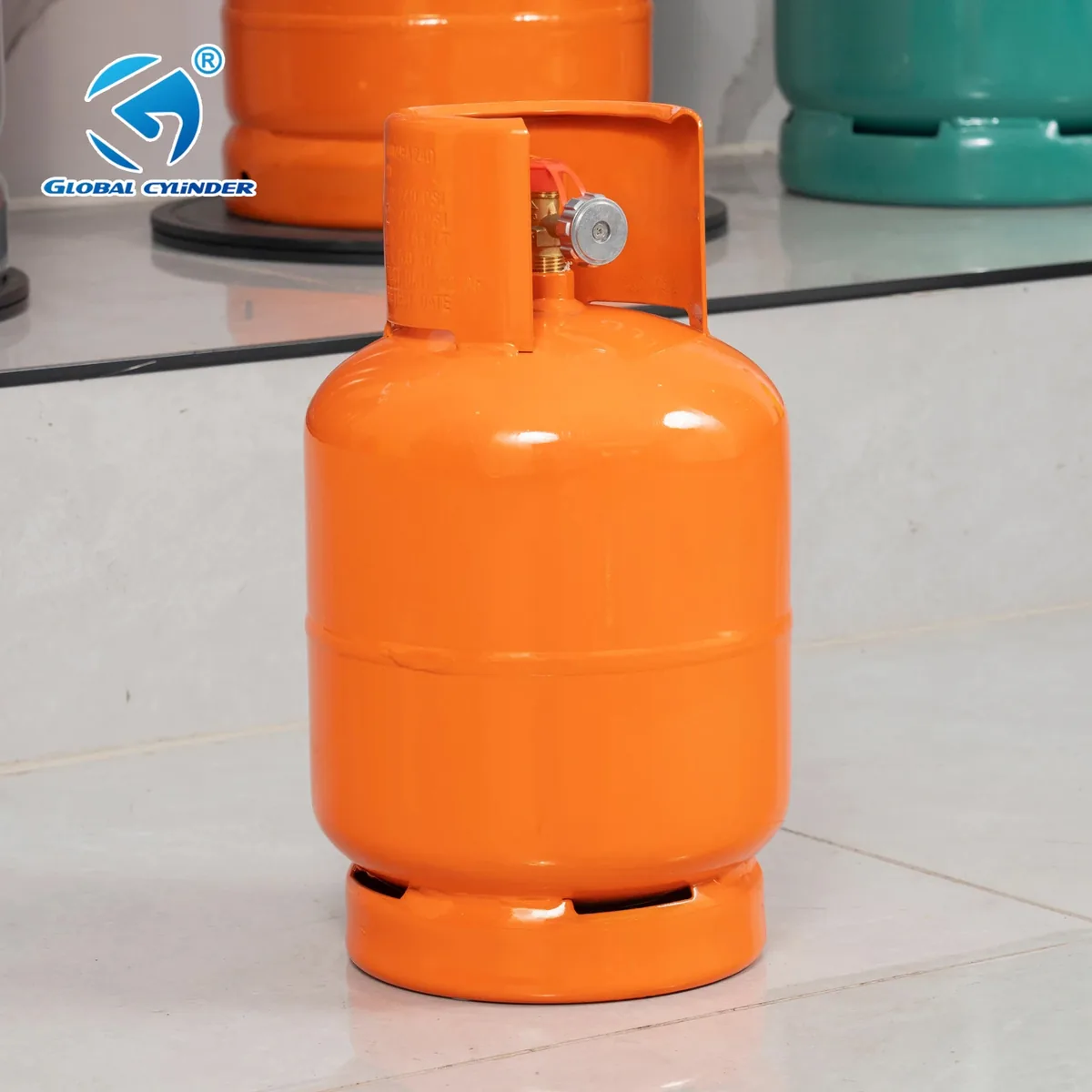 4kg Yellow LPG Cylinder - LPG - Ningbo factory Made in China wholesale