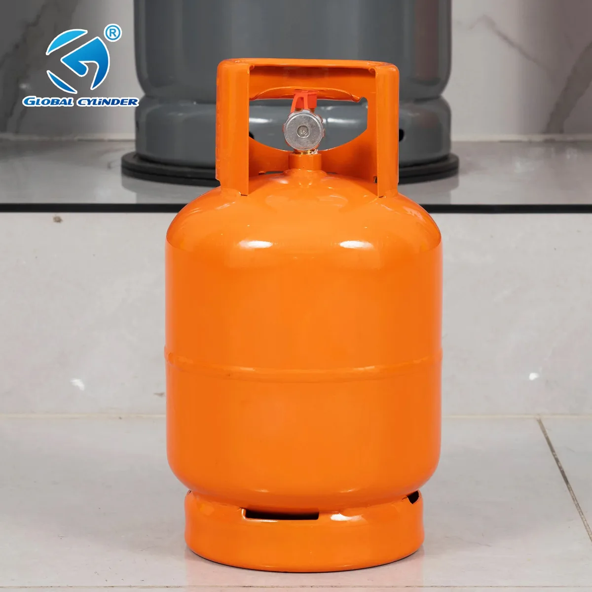 4kg Yellow LPG Cylinder - LPG - Ningbo factory Made in China wholesale