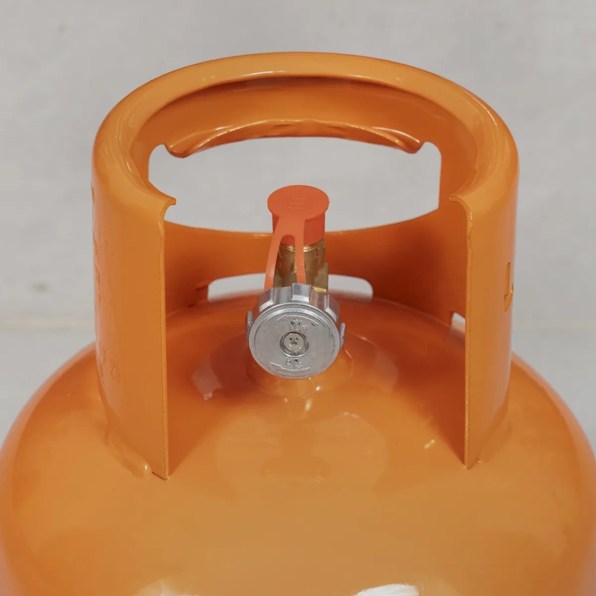 9.5L 4kg Mini LPG Cylinder - Orange for Africa and Latin America - Ningbo supplier Made in China LPG gas cylinder wholesale