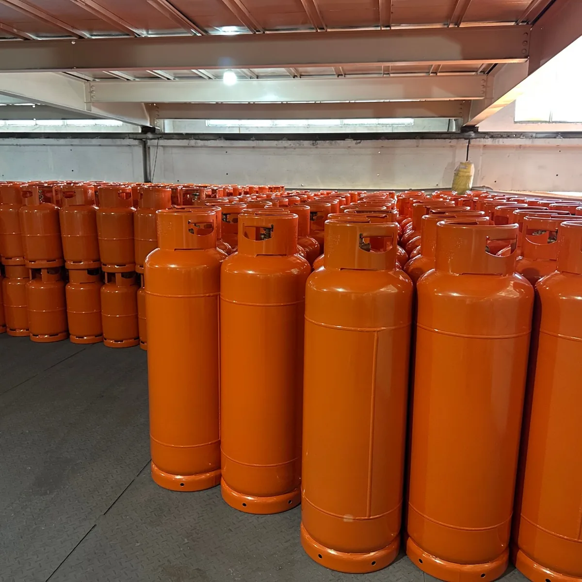 48kg Orange LPG Cylinder - LPG - Ningbo factory Made in China wholesale