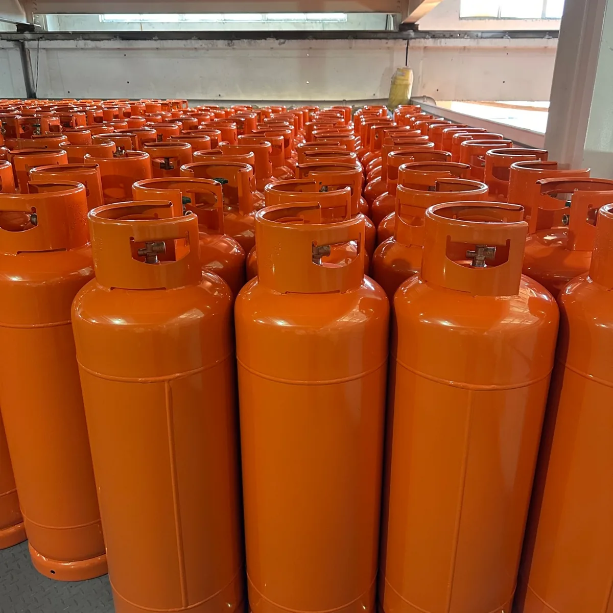 48kg Orange LPG Cylinder - LPG - Ningbo factory Made in China wholesale