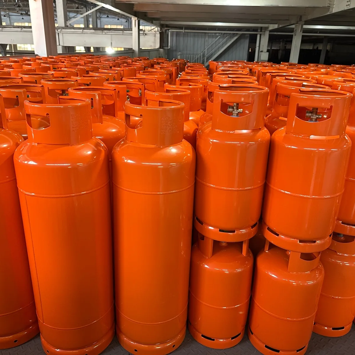 48kg Orange LPG Cylinder - LPG - Ningbo factory Made in China wholesale