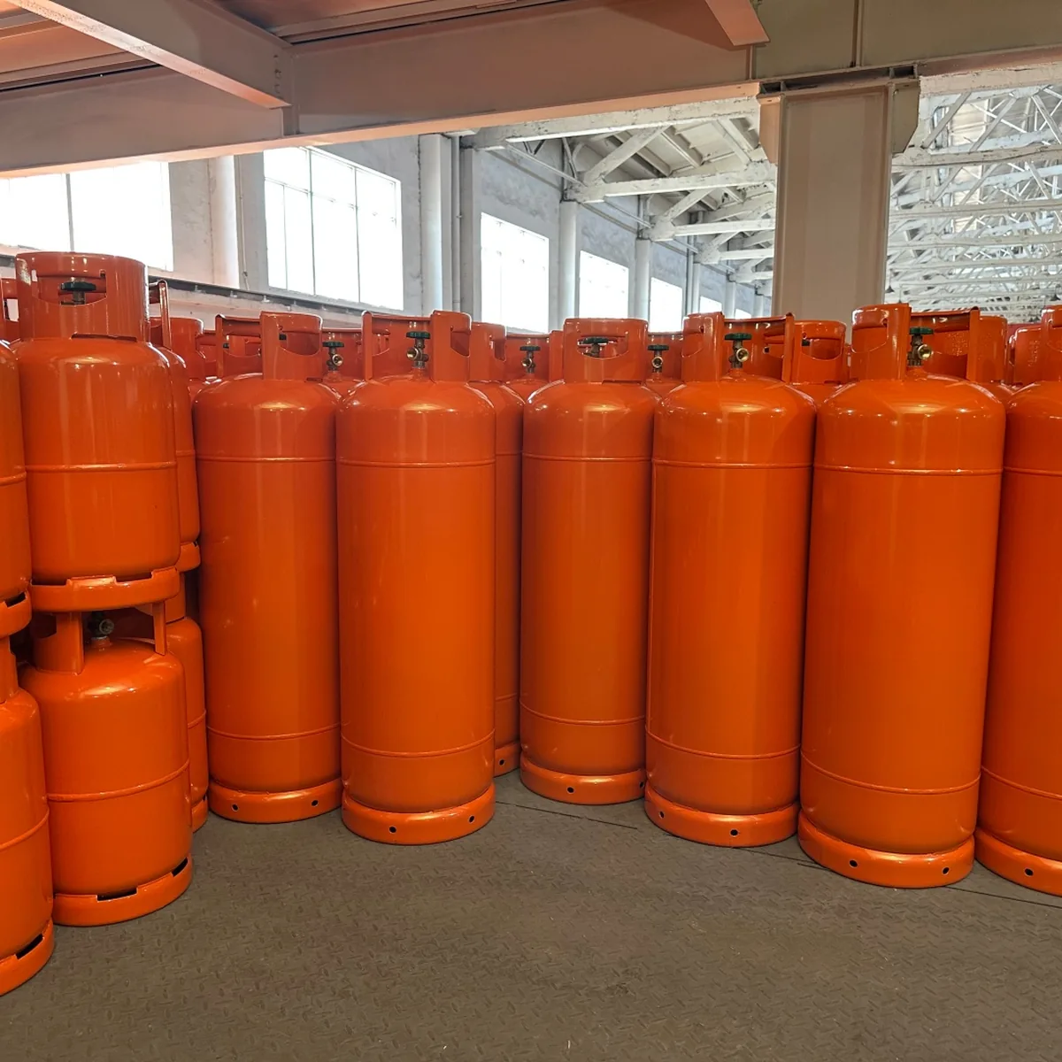48kg Orange LPG Cylinder - LPG - Ningbo factory Made in China wholesale