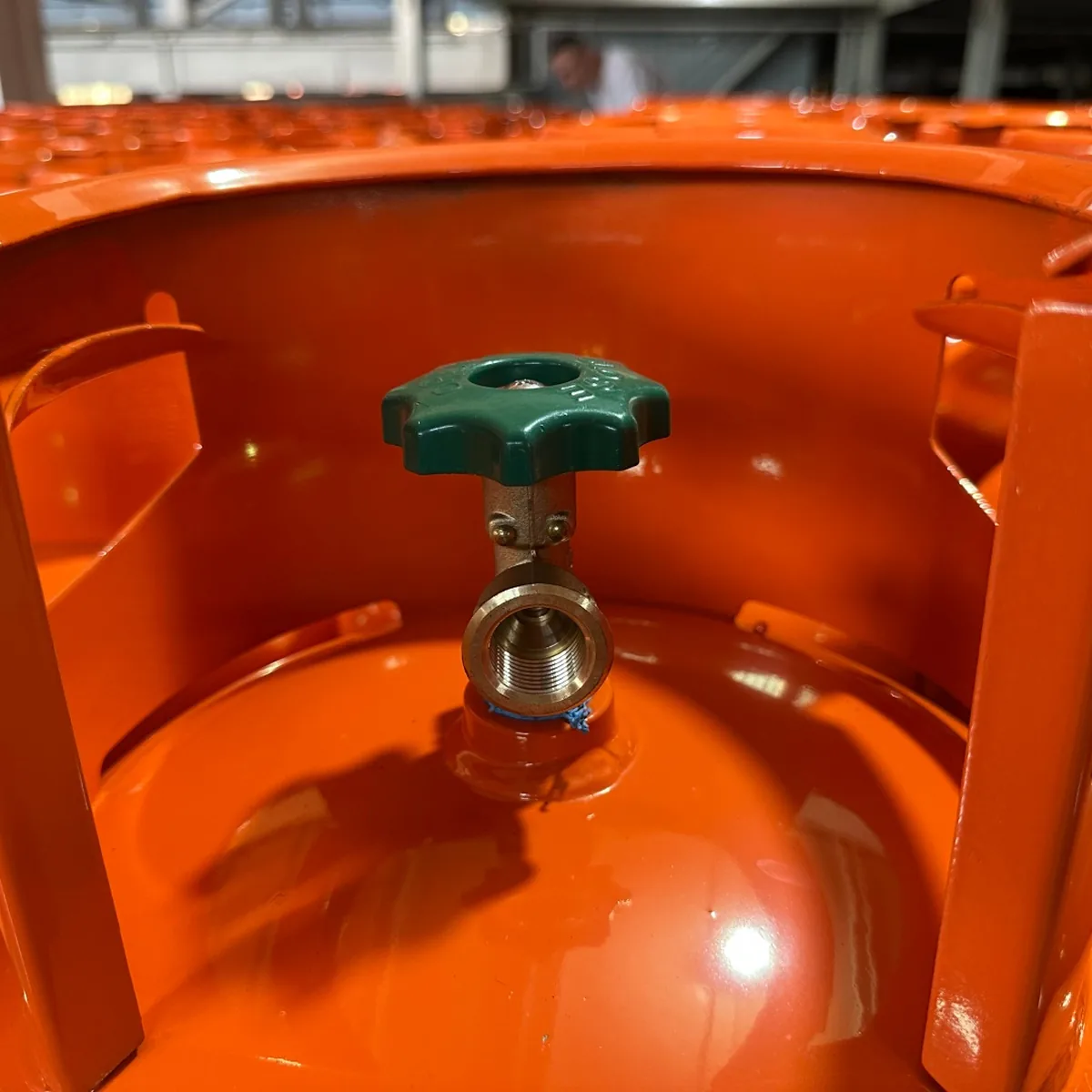 48kg Orange LPG Cylinder - LPG - Ningbo factory Made in China wholesale