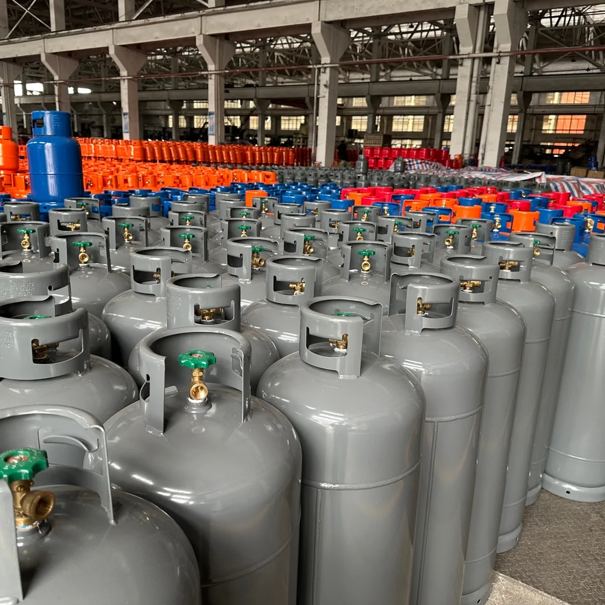 48kg Grey LPG Cylinder - LPG - Ningbo factory Made in China wholesale