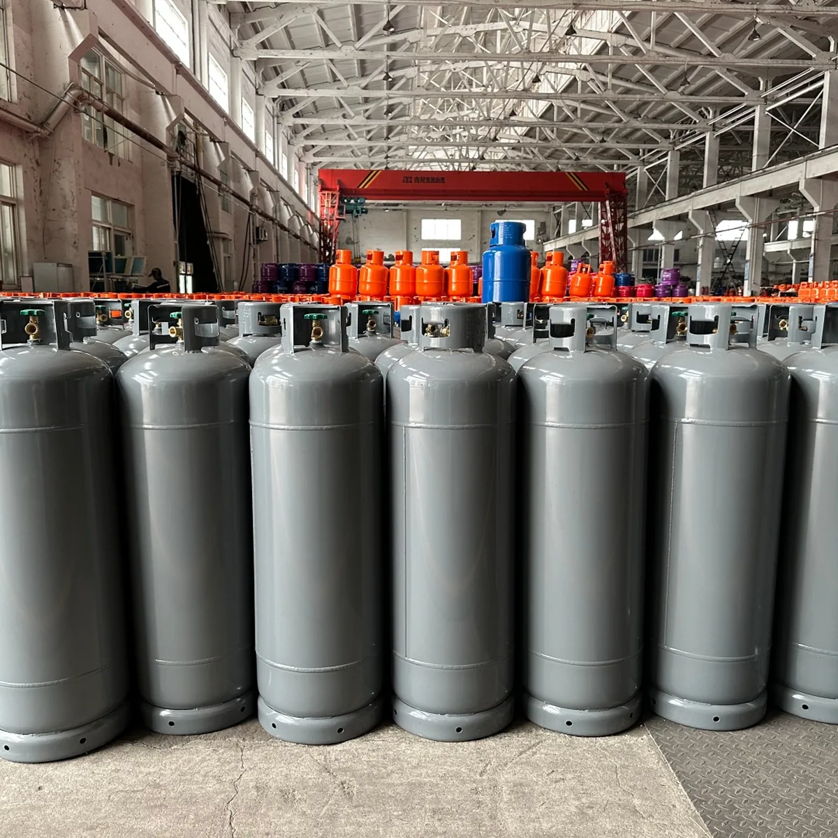 48kg Grey LPG Cylinder - LPG - Ningbo factory Made in China wholesale