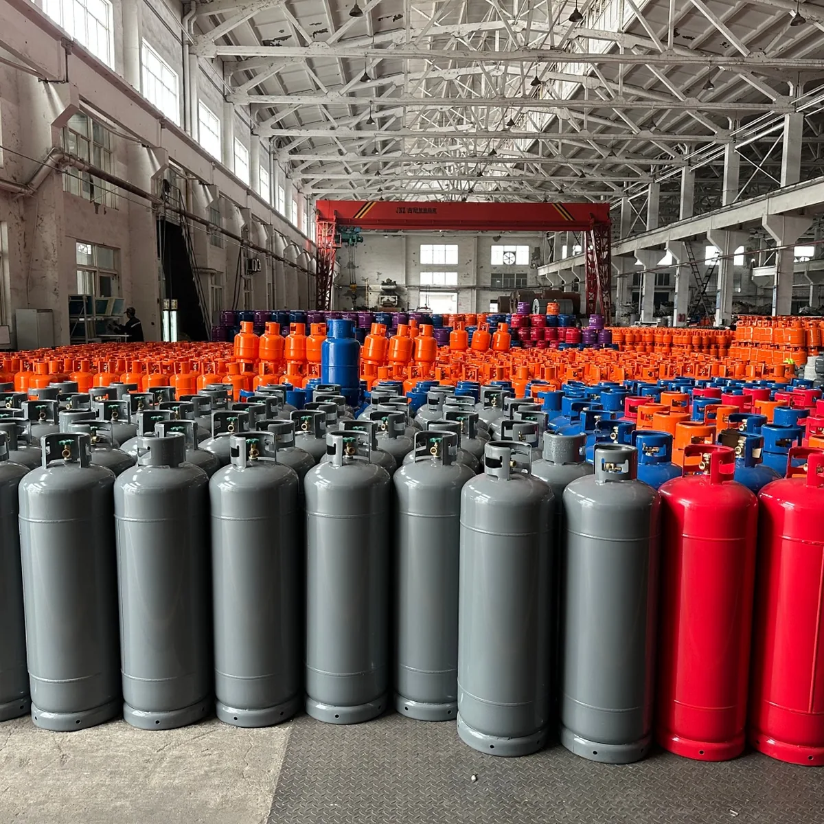 48kg Grey LPG Cylinder - LPG - Ningbo factory Made in China wholesale