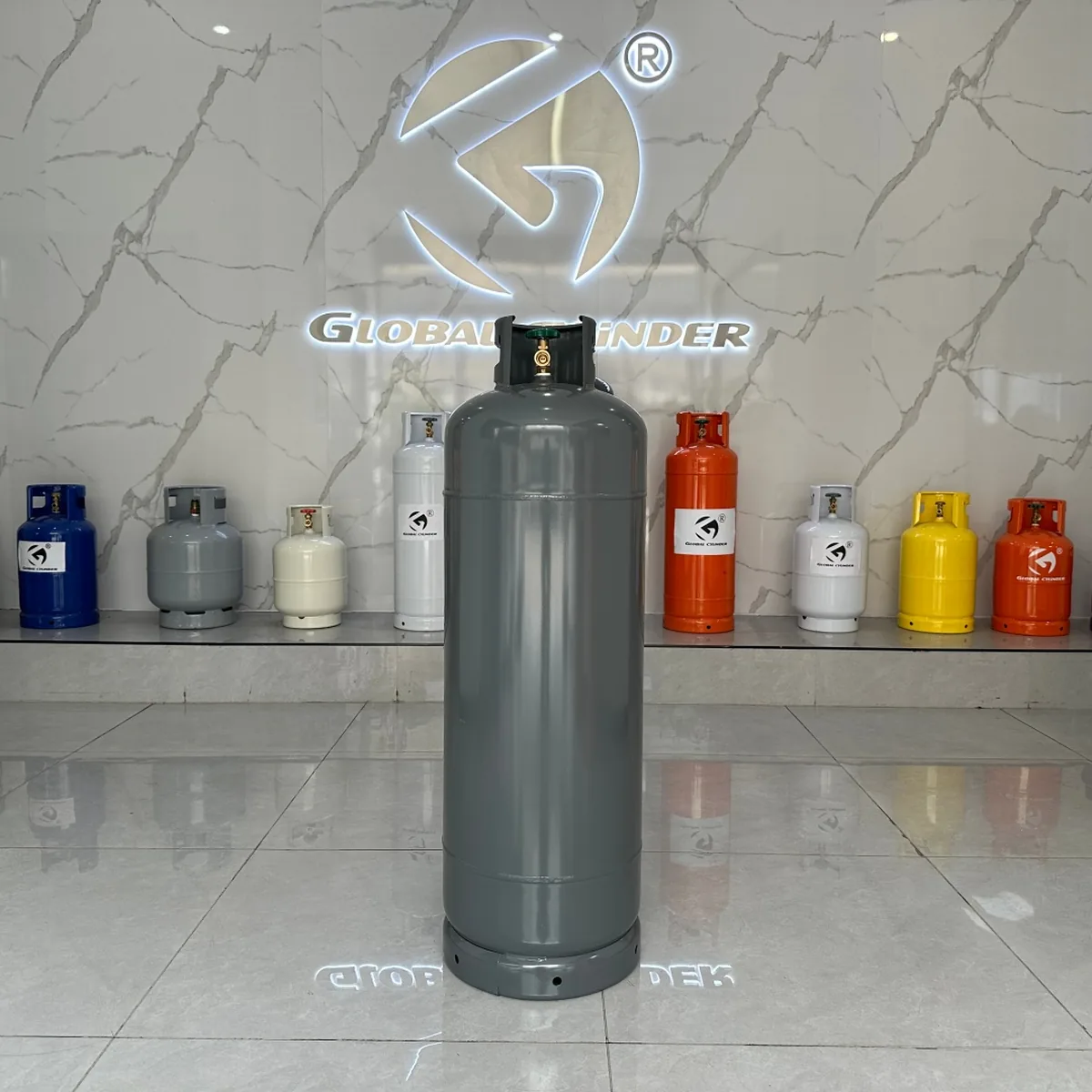 48kg Grey LPG Cylinder - LPG - Ningbo factory Made in China wholesale