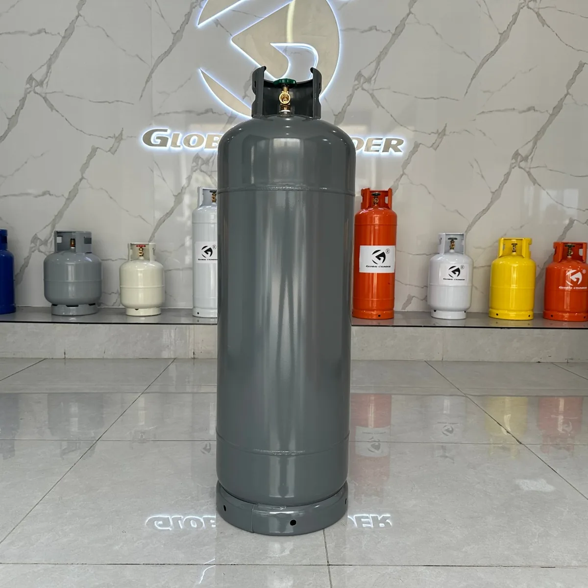 48kg Grey LPG Cylinder - LPG - Ningbo factory Made in China wholesale