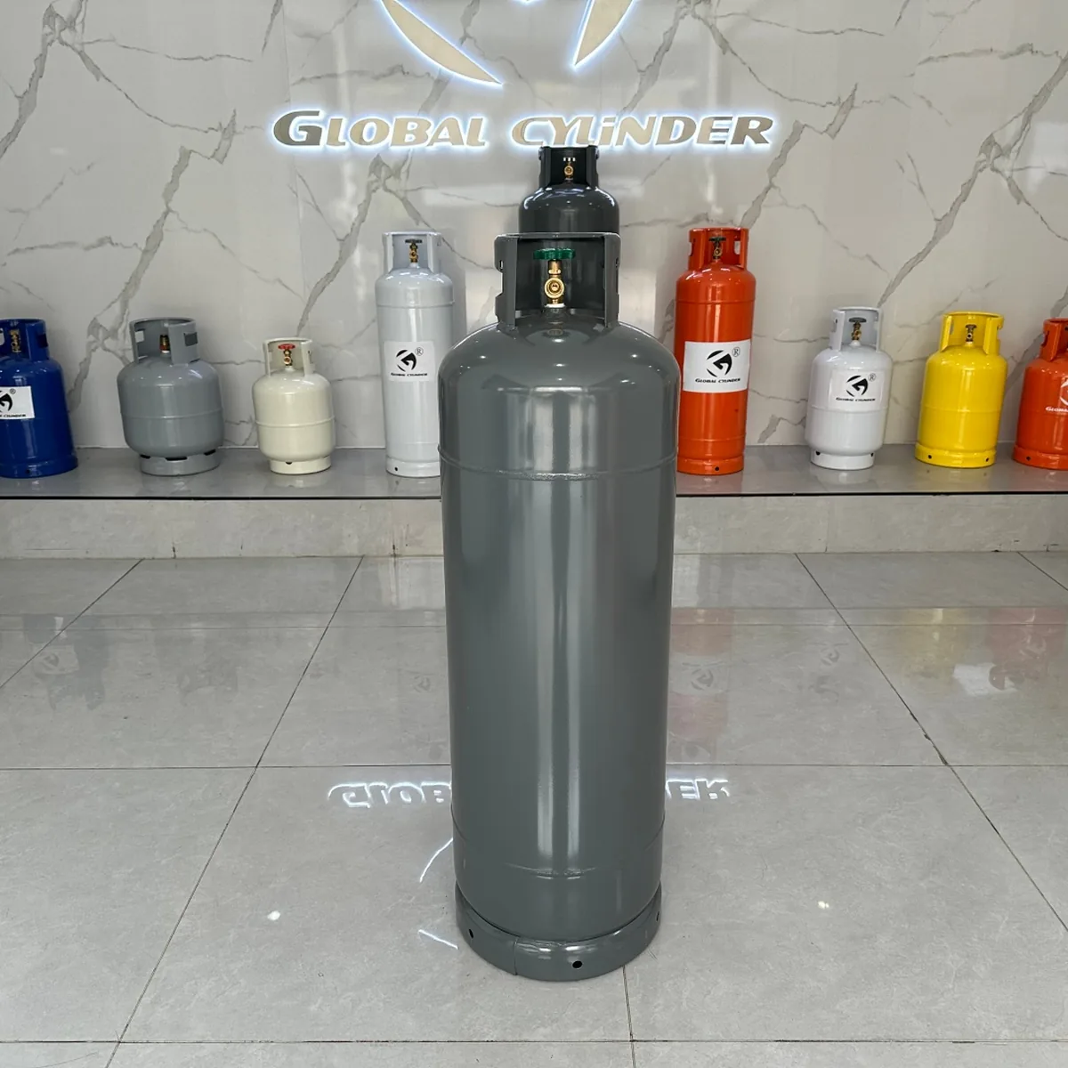 48kg Grey LPG Cylinder - LPG - Ningbo factory Made in China wholesale