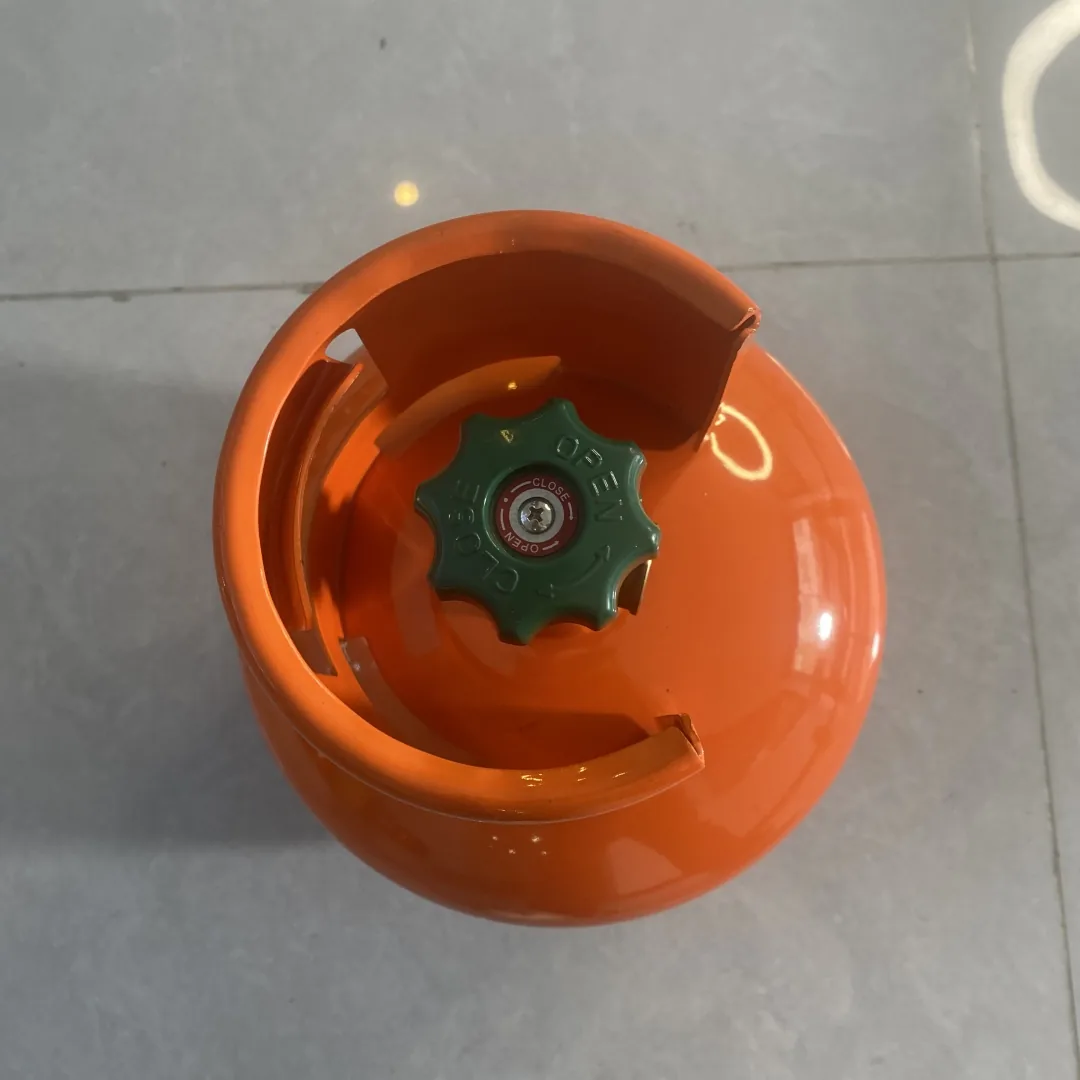 11.7L 5kg LPG Cylinder orange - Dominican Republic & the Caribbean - Ningbo factory Made in China wholesale