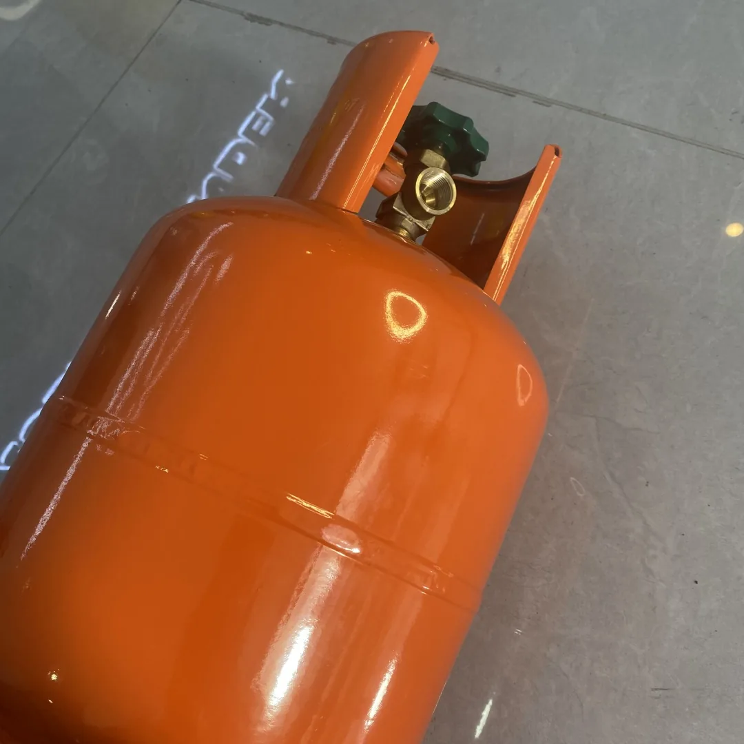 11.7L 5kg LPG Cylinder orange - Dominican Republic & the Caribbean - Ningbo factory Made in China wholesale