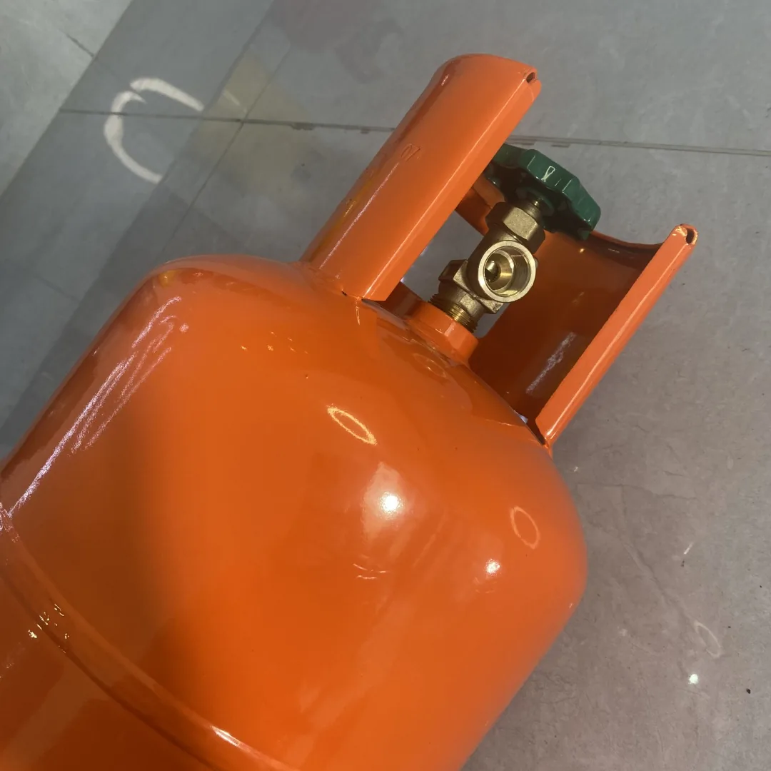 11.7L 5kg LPG Cylinder orange - Dominican Republic & the Caribbean - Ningbo factory Made in China wholesale