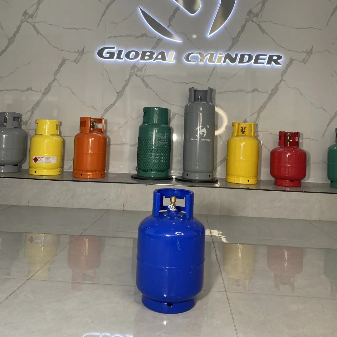 11.7L 5kg LPG Cylinder blue - South Africa - Ningbo factory Made in China wholesale