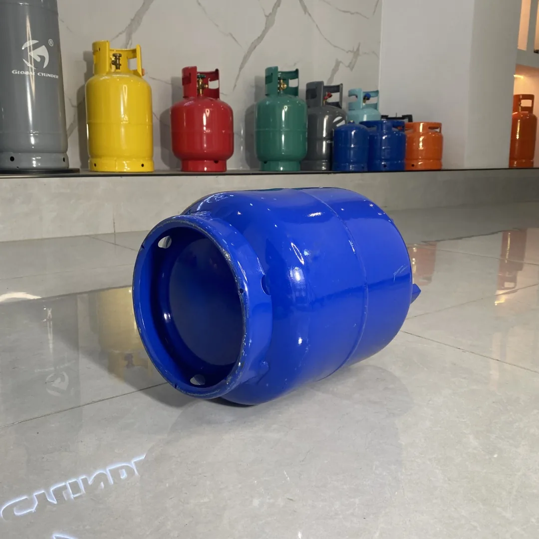 11.7L 5kg LPG Cylinder blue - South Africa - Ningbo factory Made in China wholesale