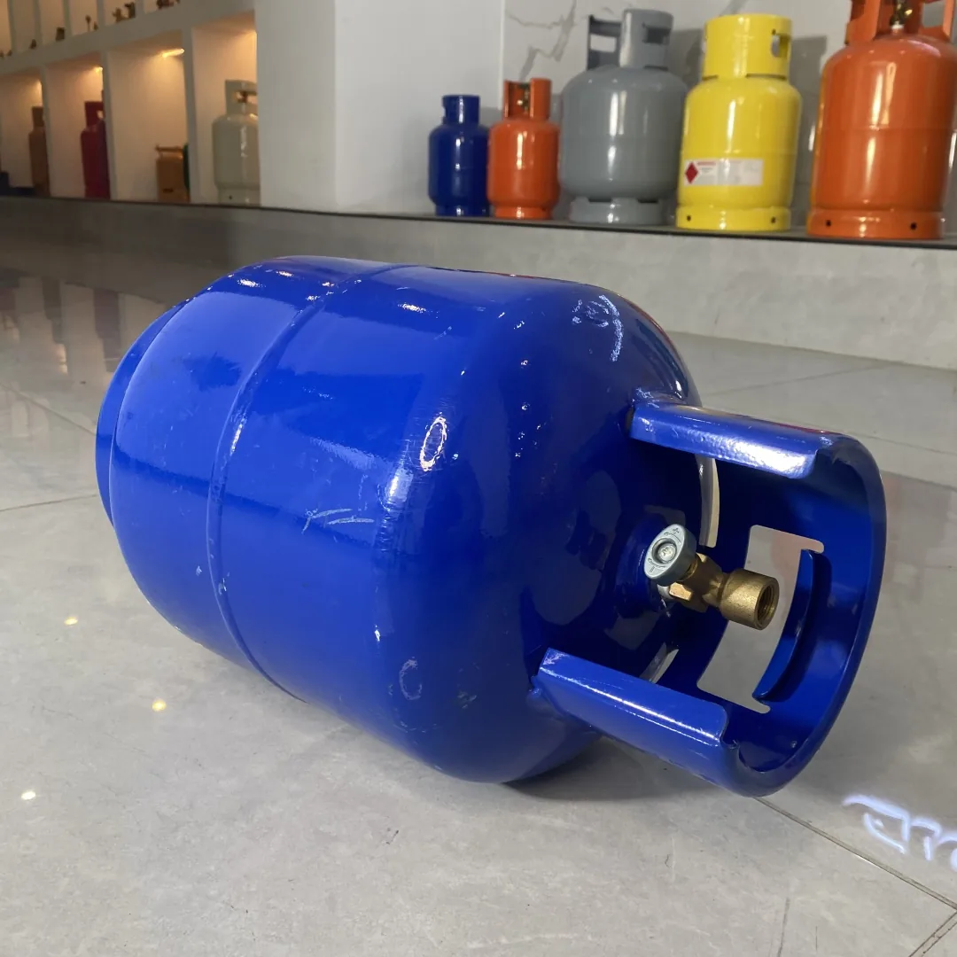 11.7L 5kg LPG Cylinder blue - South Africa - Ningbo factory Made in China wholesale