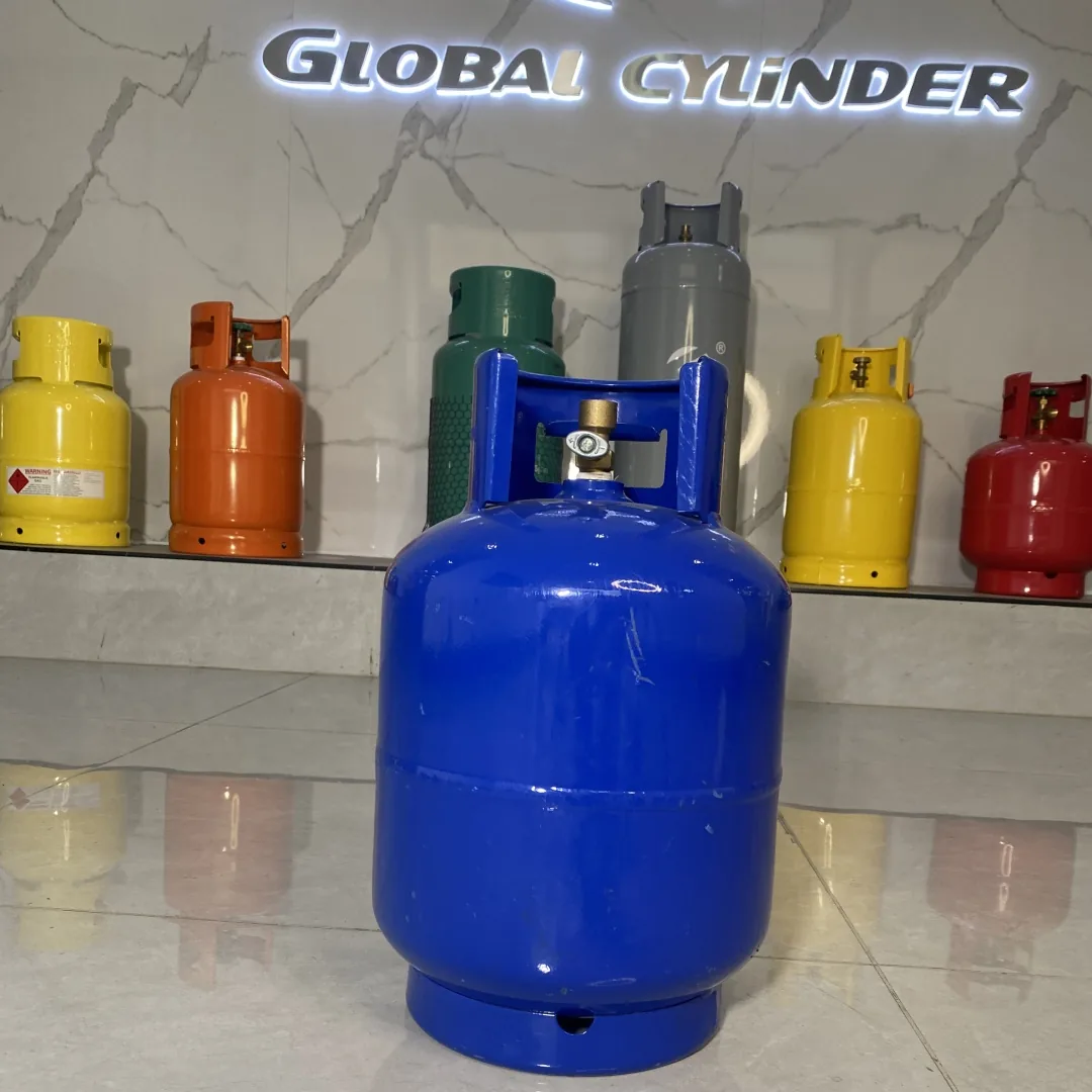 11.7L 5kg LPG Cylinder blue - South Africa - Ningbo factory Made in China wholesale