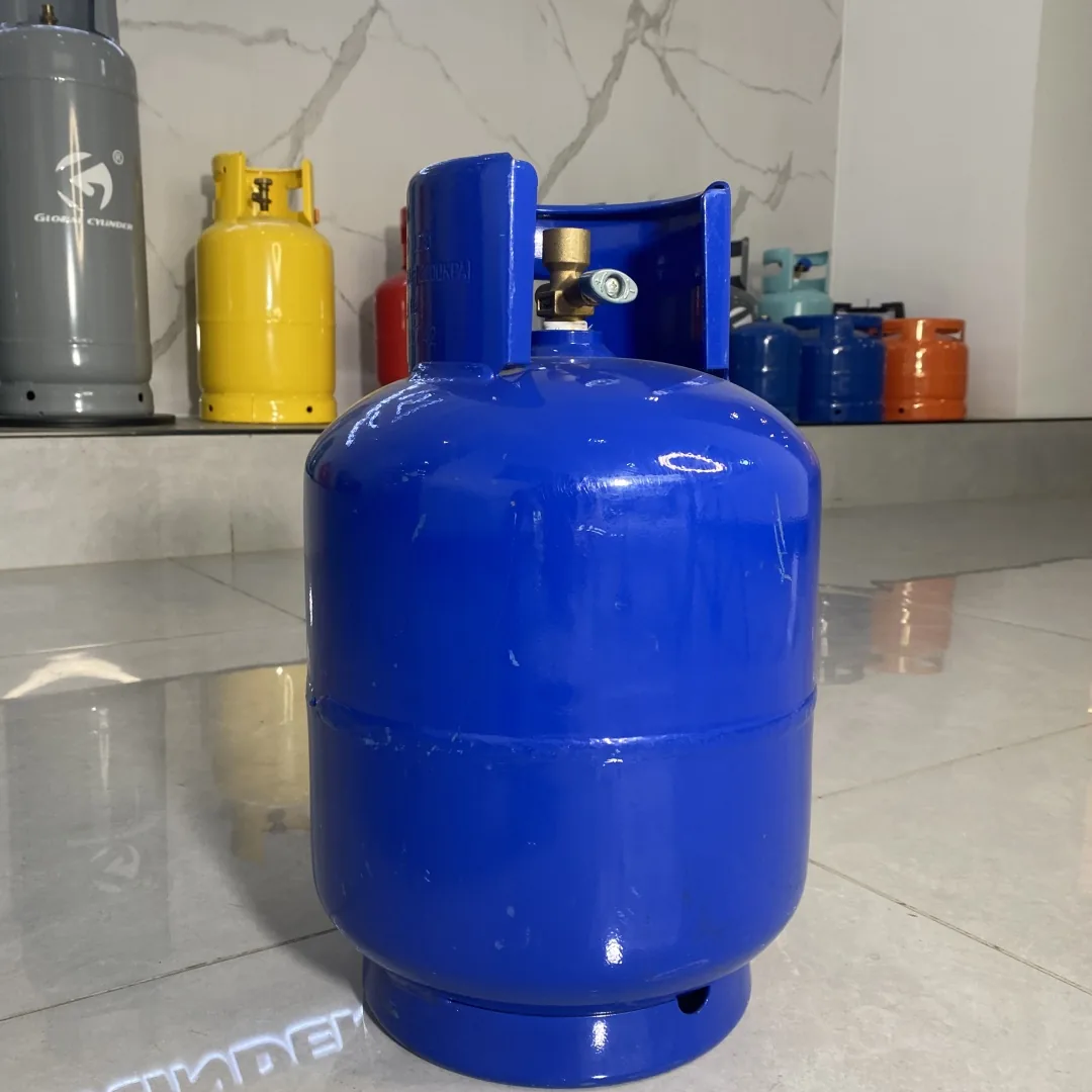 11.7L 5kg LPG Cylinder blue - South Africa - Ningbo factory Made in China wholesale