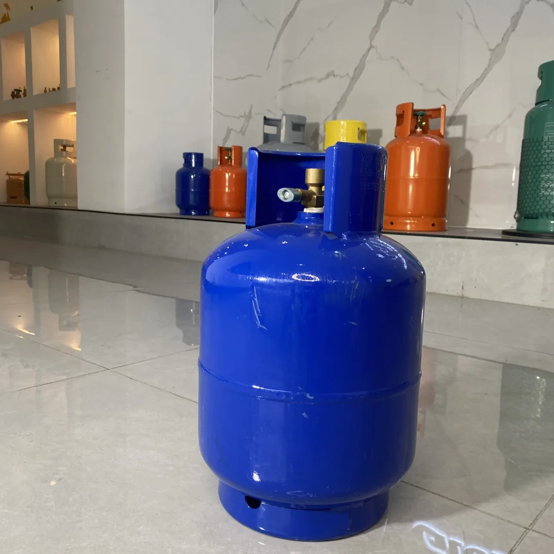 11.7L 5kg LPG Cylinder blue - South Africa - Ningbo factory Made in China wholesale