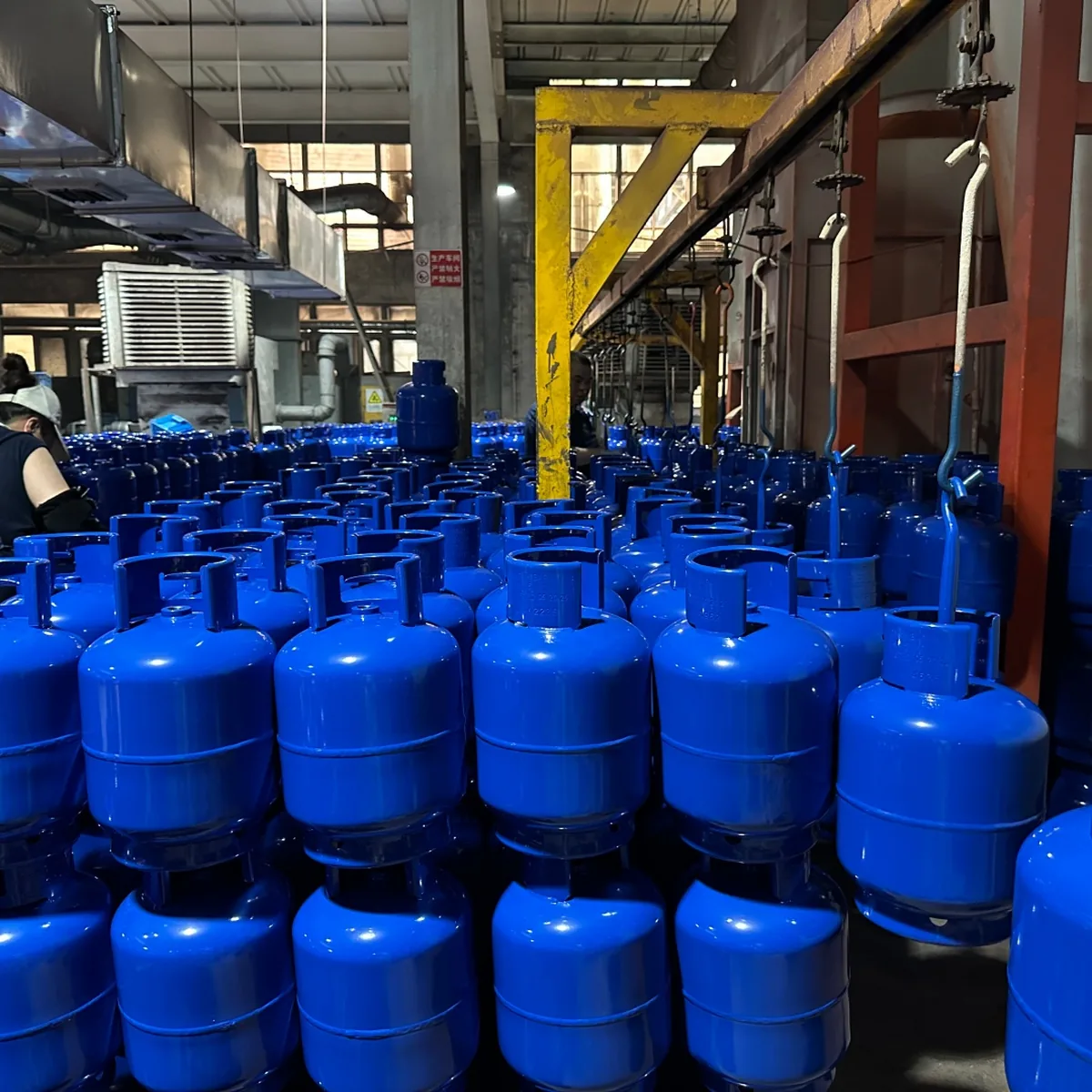 5kg Blue LPG Cylinder — South Africa - South Africa - Ningbo factory Made in China wholesale
