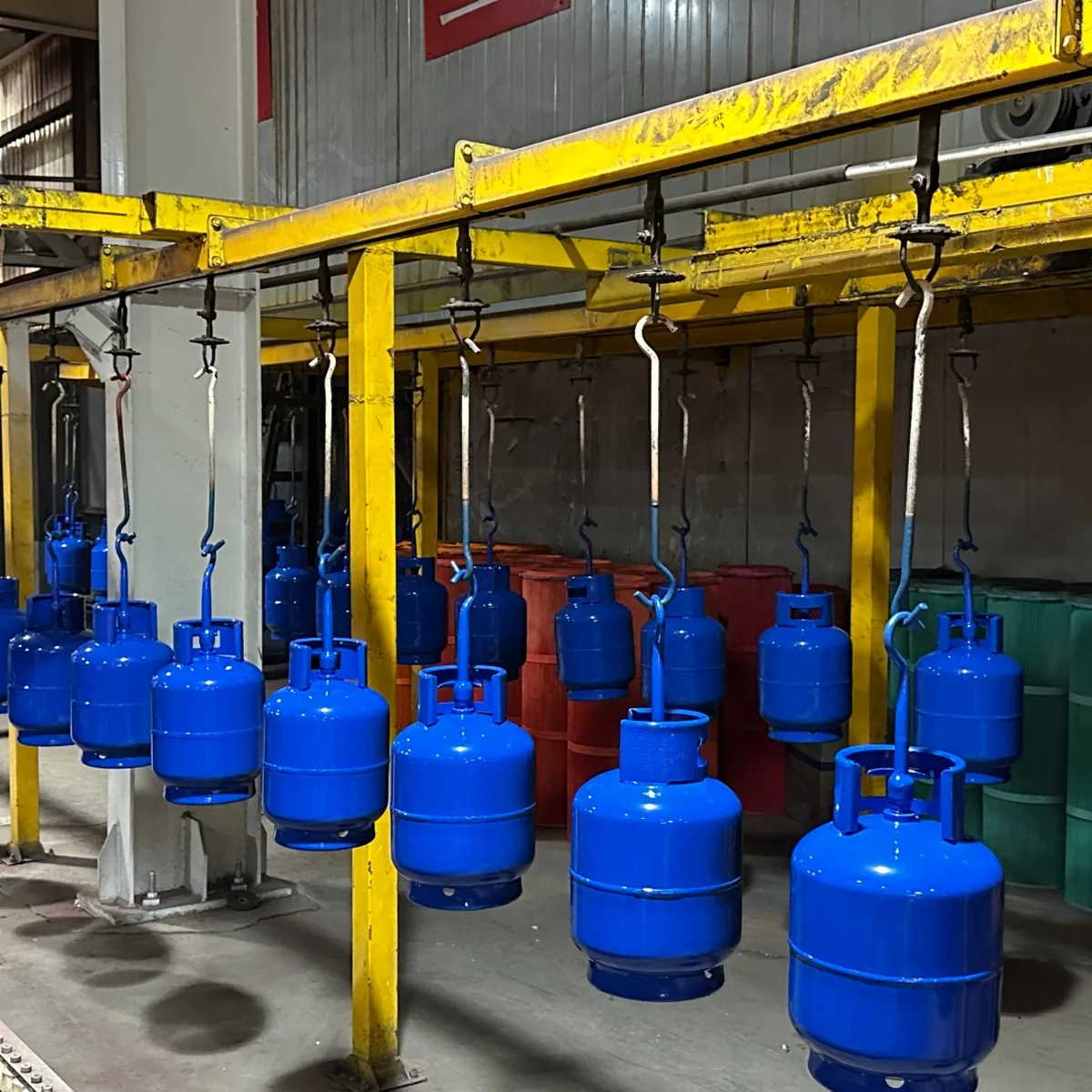 5kg Blue LPG Cylinder — South Africa - South Africa - Ningbo factory Made in China wholesale