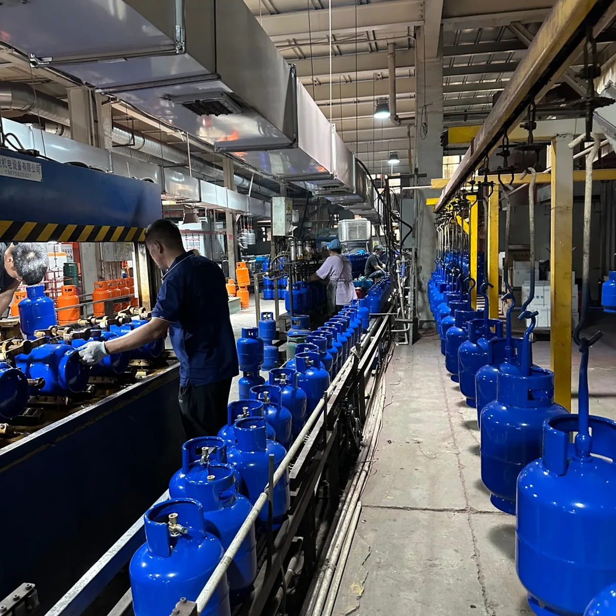 5kg Blue LPG Cylinder — South Africa - South Africa - Ningbo factory Made in China wholesale