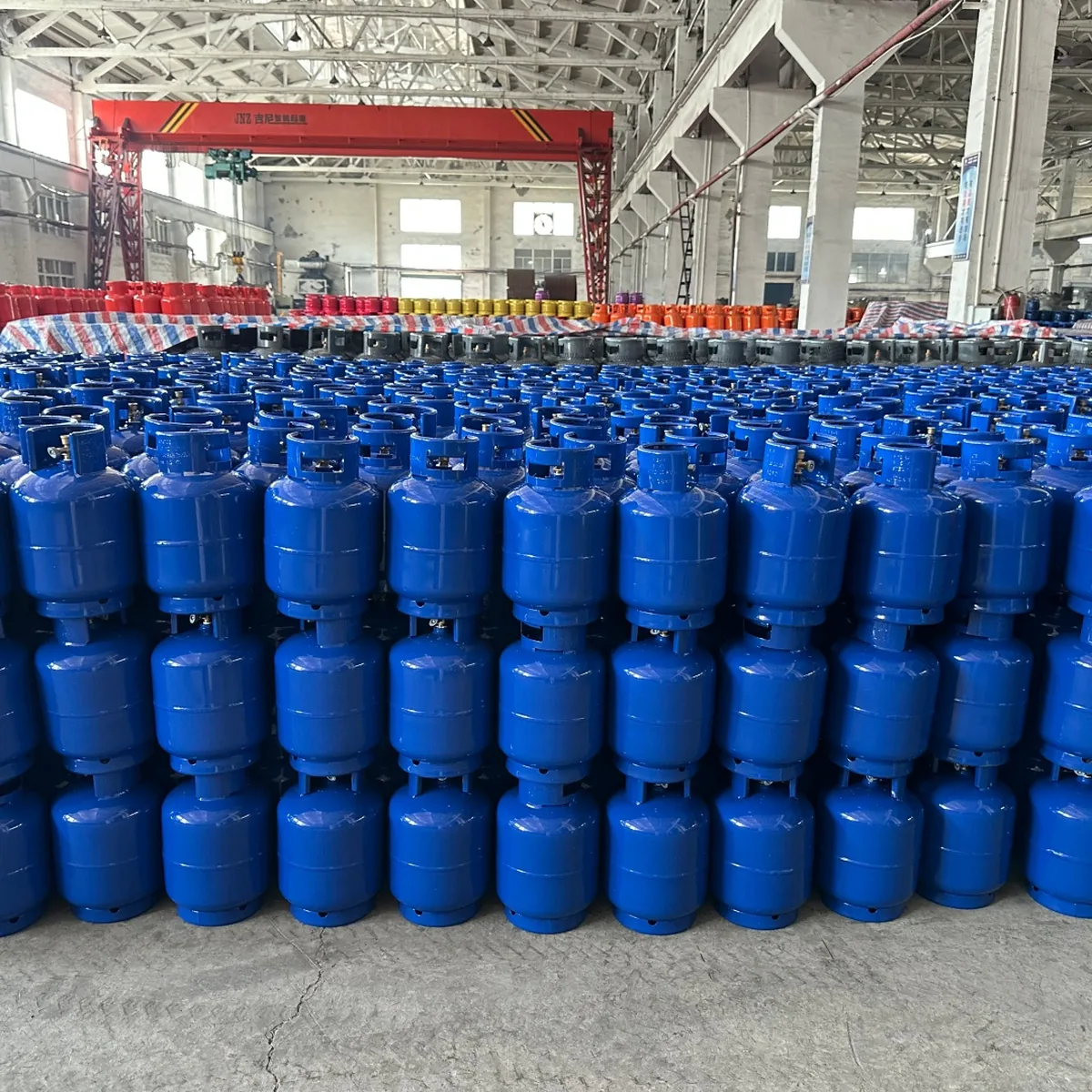 5kg Blue LPG Cylinder — South Africa - South Africa - Ningbo factory Made in China wholesale