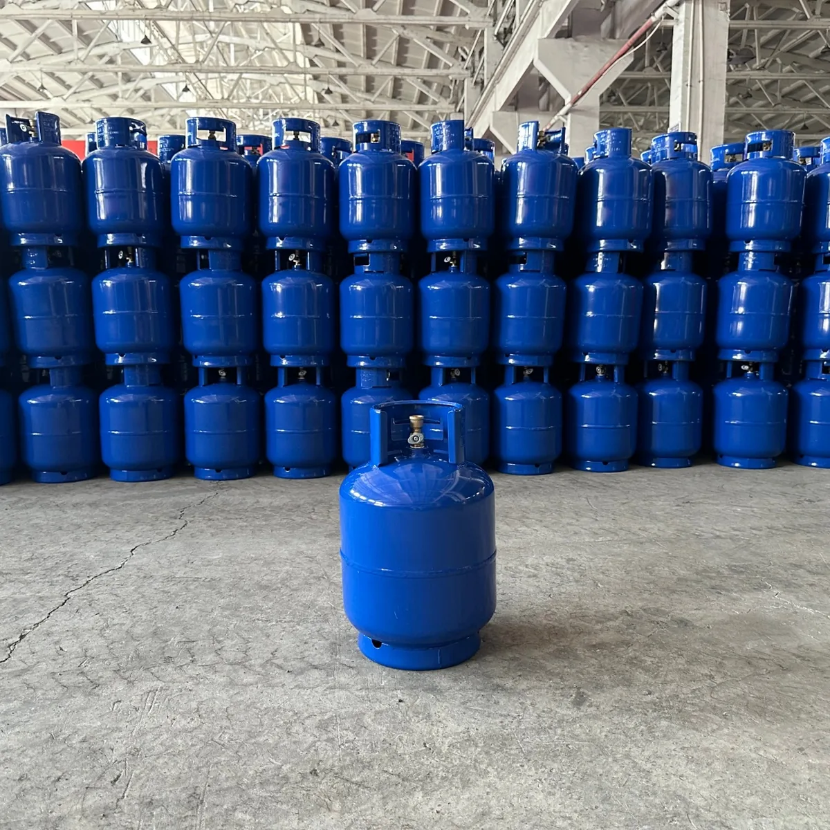 5kg Blue LPG Cylinder — South Africa - South Africa - Ningbo factory Made in China wholesale
