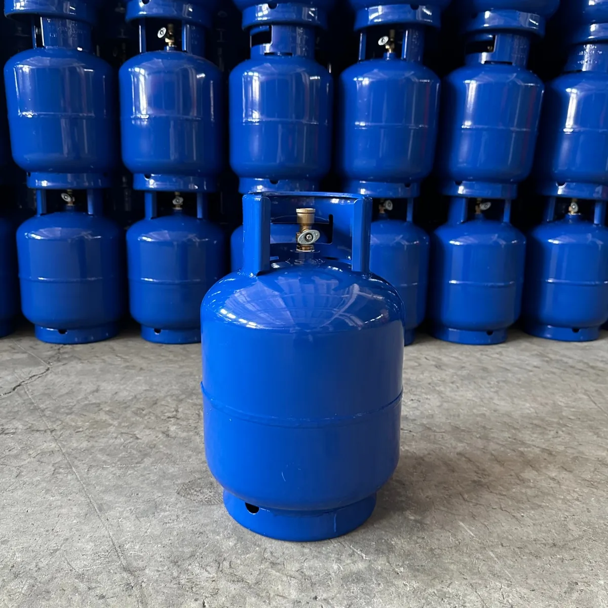5kg Blue LPG Cylinder — South Africa - South Africa - Ningbo factory Made in China wholesale