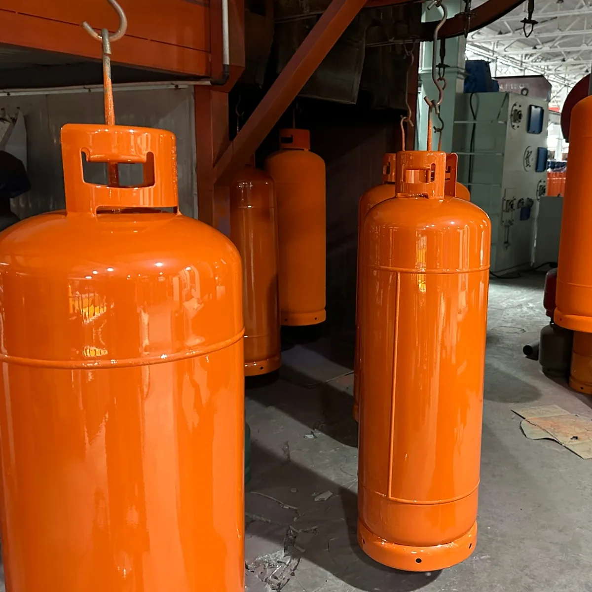 50kg Mixed LPG Cylinder — Nigeria - Nigeria - Ningbo factory Made in China wholesale