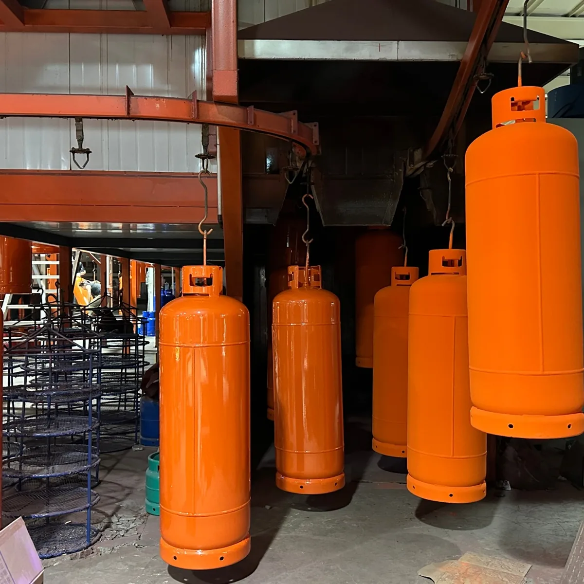 50kg Mixed LPG Cylinder — Nigeria - Nigeria - Ningbo factory Made in China wholesale