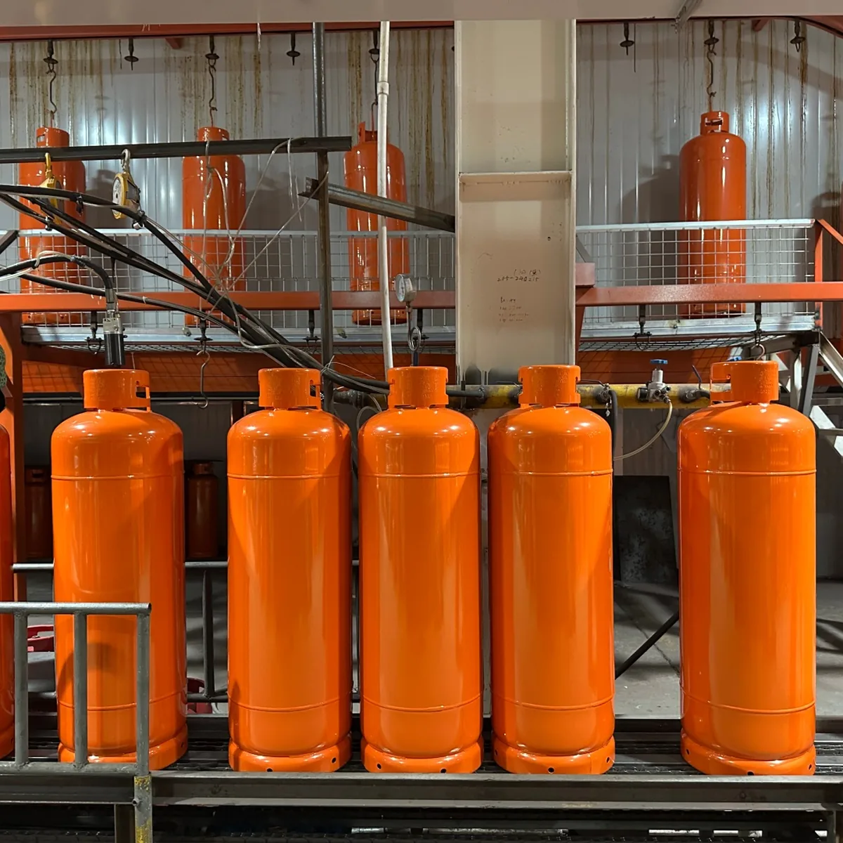 50kg Mixed LPG Cylinder — Nigeria - Nigeria - Ningbo factory Made in China wholesale