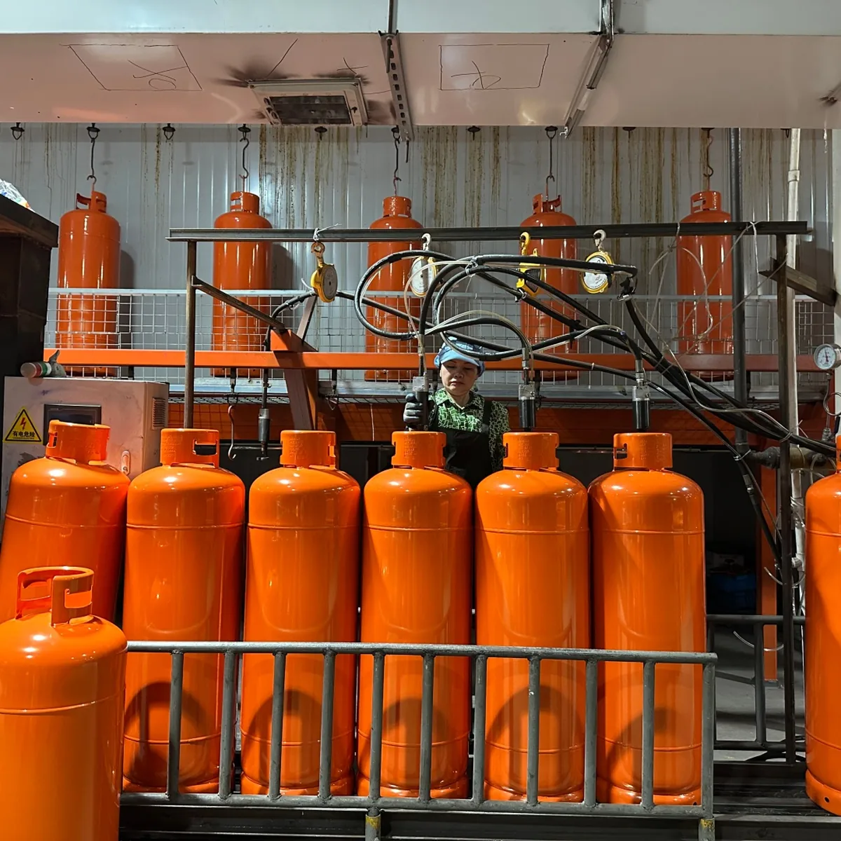 50kg Mixed LPG Cylinder — Nigeria - Nigeria - Ningbo factory Made in China wholesale