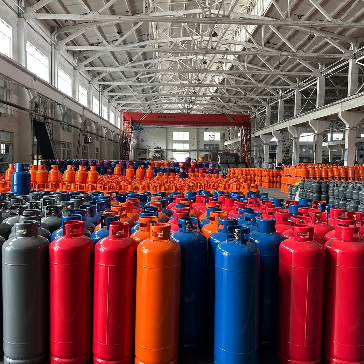 50kg Multi LPG Cylinder — Nigeria - Nigeria - Ningbo factory Made in China wholesale