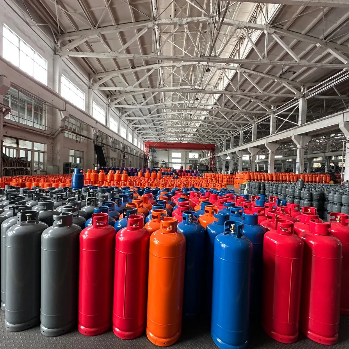50kg Multi LPG Cylinder — Nigeria - Nigeria - Ningbo factory Made in China wholesale