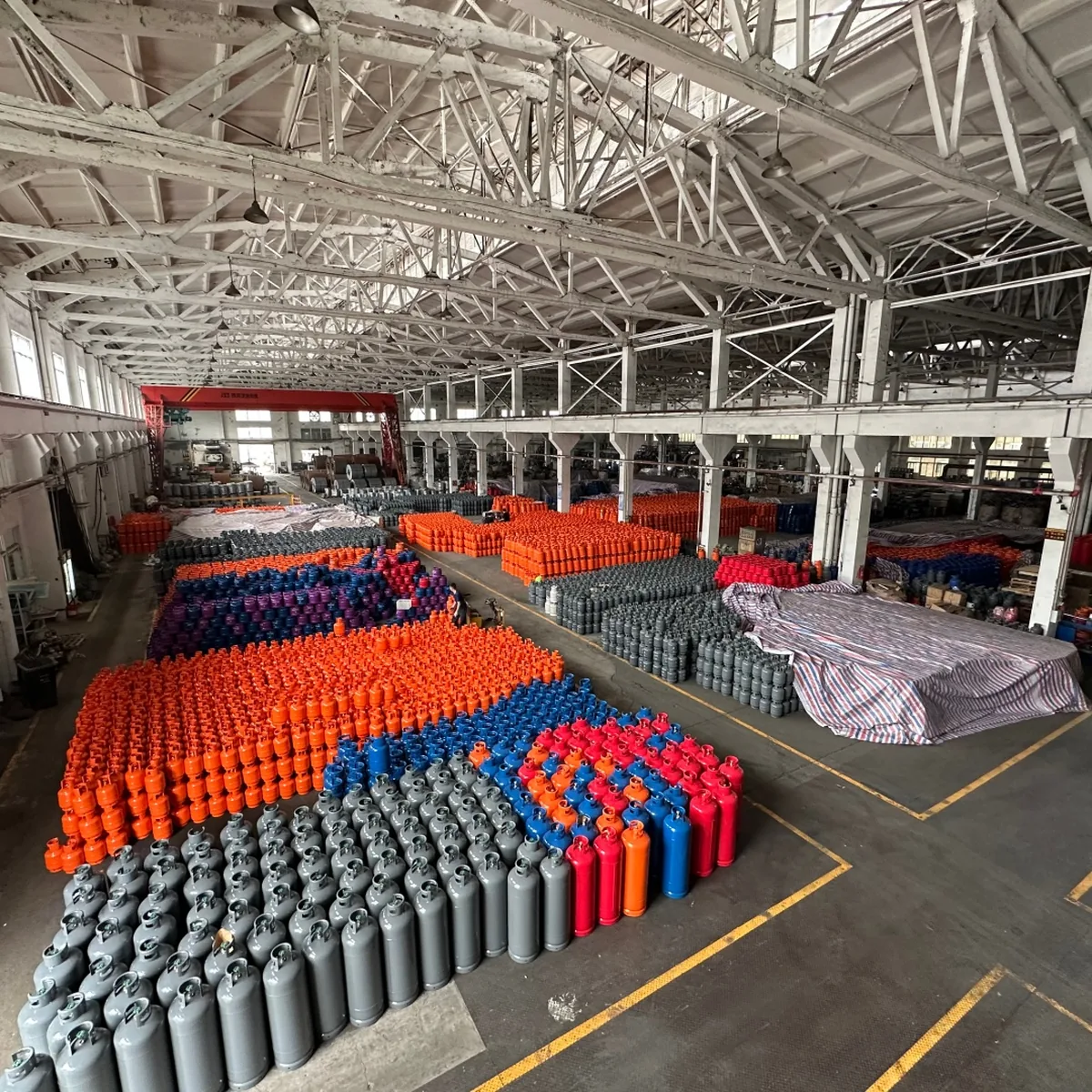 50kg Multi LPG Cylinder — Nigeria - Nigeria - Ningbo factory Made in China wholesale