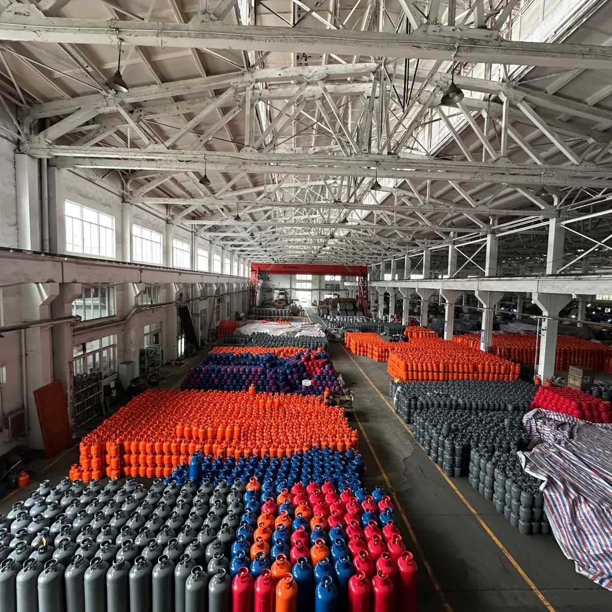 50kg Multi LPG Cylinder — Nigeria - Nigeria - Ningbo factory Made in China wholesale
