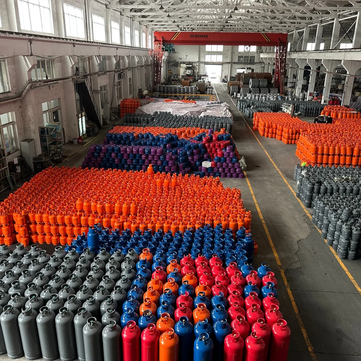 50kg Multi LPG Cylinder — Nigeria - Nigeria - Ningbo factory Made in China wholesale
