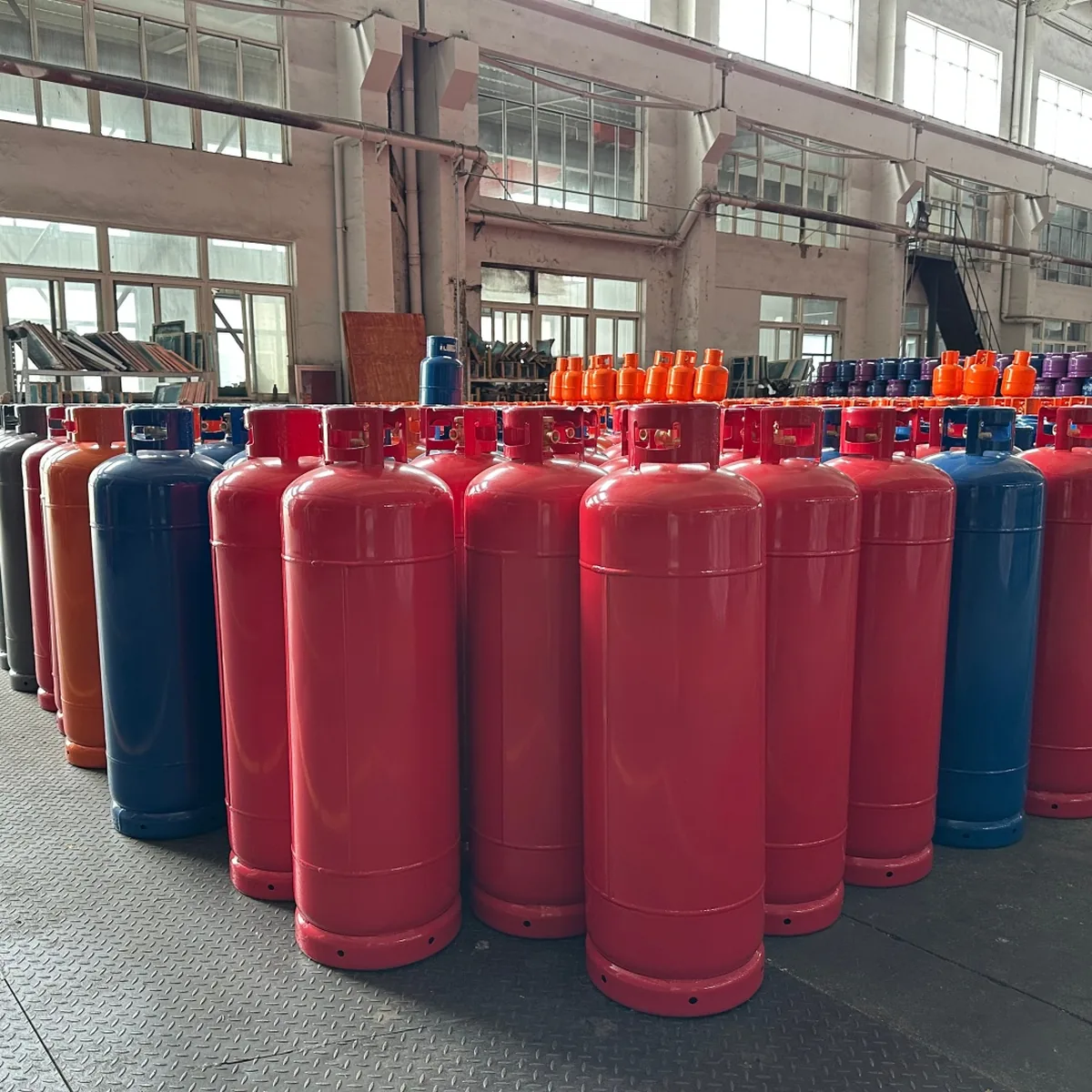 50kg Multi LPG Cylinder — Nigeria - Nigeria - Ningbo factory Made in China wholesale