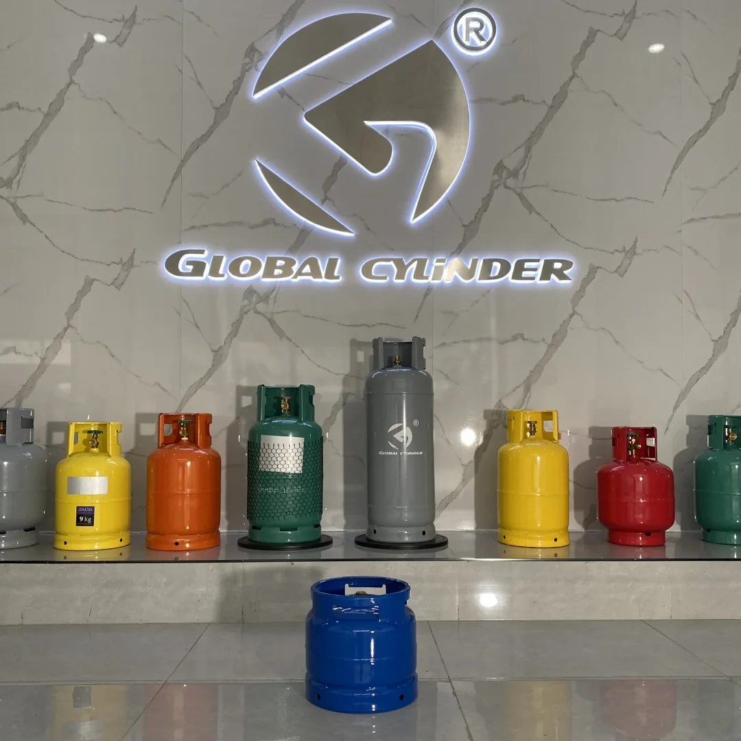 14.0L 6kg LPG Cylinder blue - Africa, Asia & Latin America - Ningbo factory Made in China wholesale