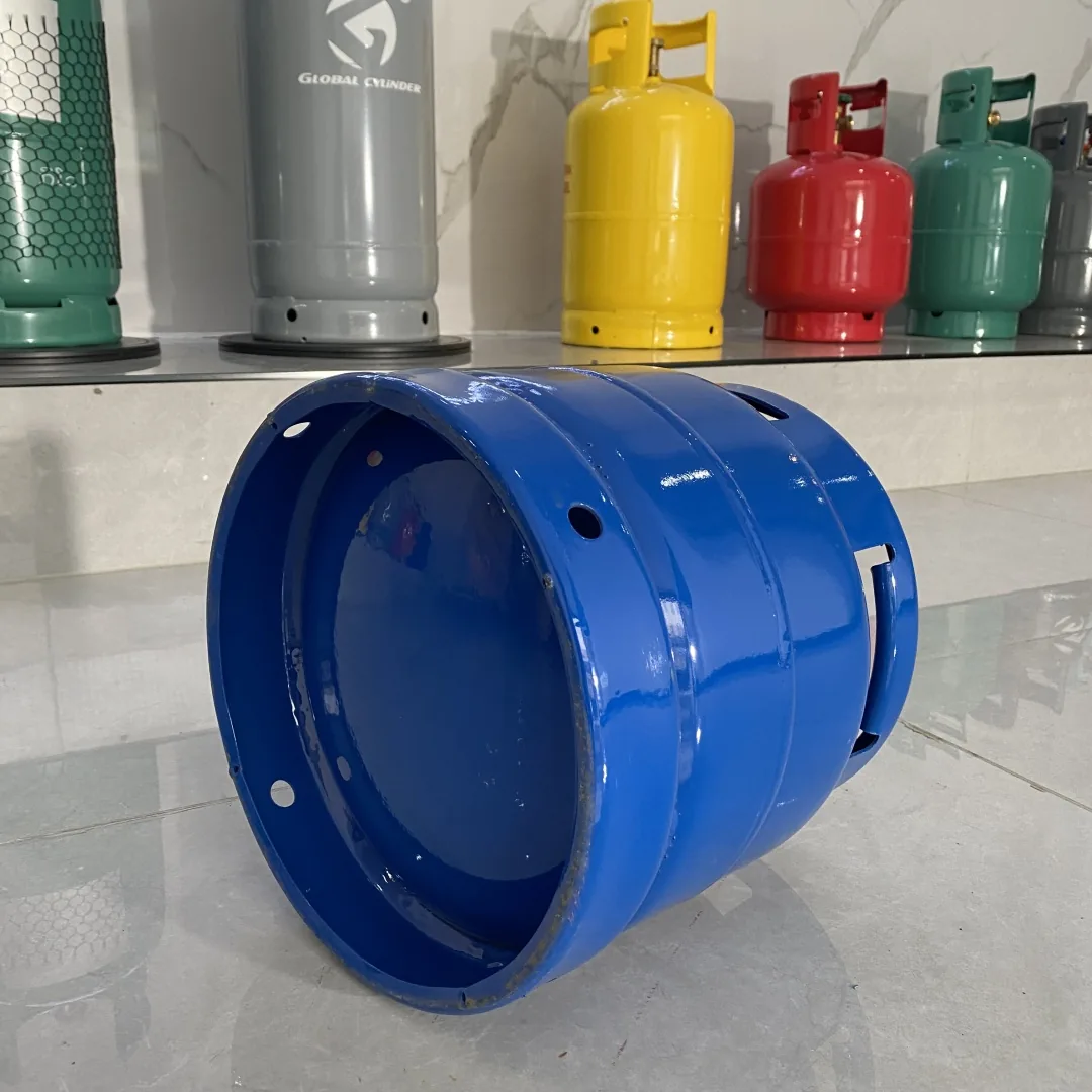 14.0L 6kg LPG Cylinder blue - Africa, Asia & Latin America - Ningbo factory Made in China wholesale