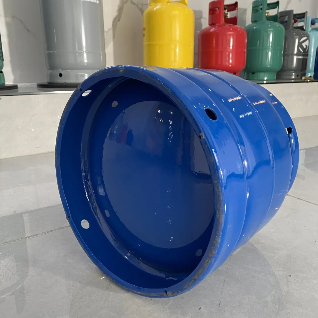 14.0L 6kg LPG Cylinder blue - Africa, Asia & Latin America - Ningbo factory Made in China wholesale