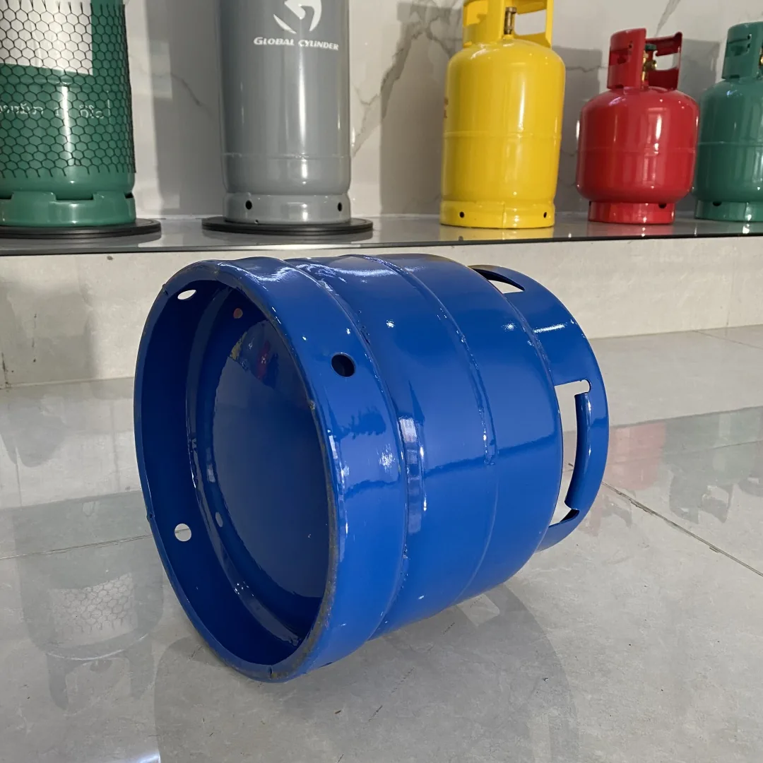 14.0L 6kg LPG Cylinder blue - Africa, Asia & Latin America - Ningbo factory Made in China wholesale