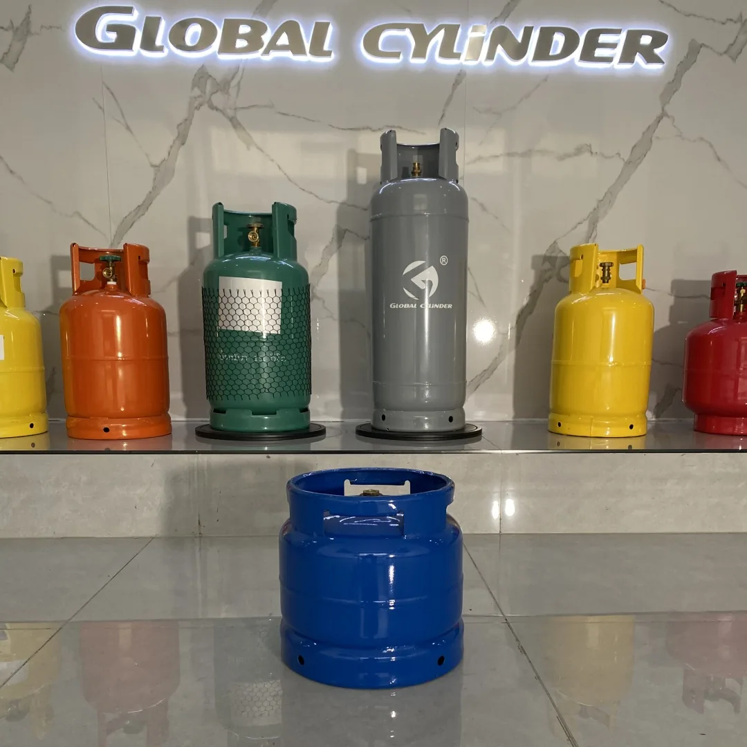 14.0L 6kg LPG Cylinder blue - Africa, Asia & Latin America - Ningbo factory Made in China wholesale