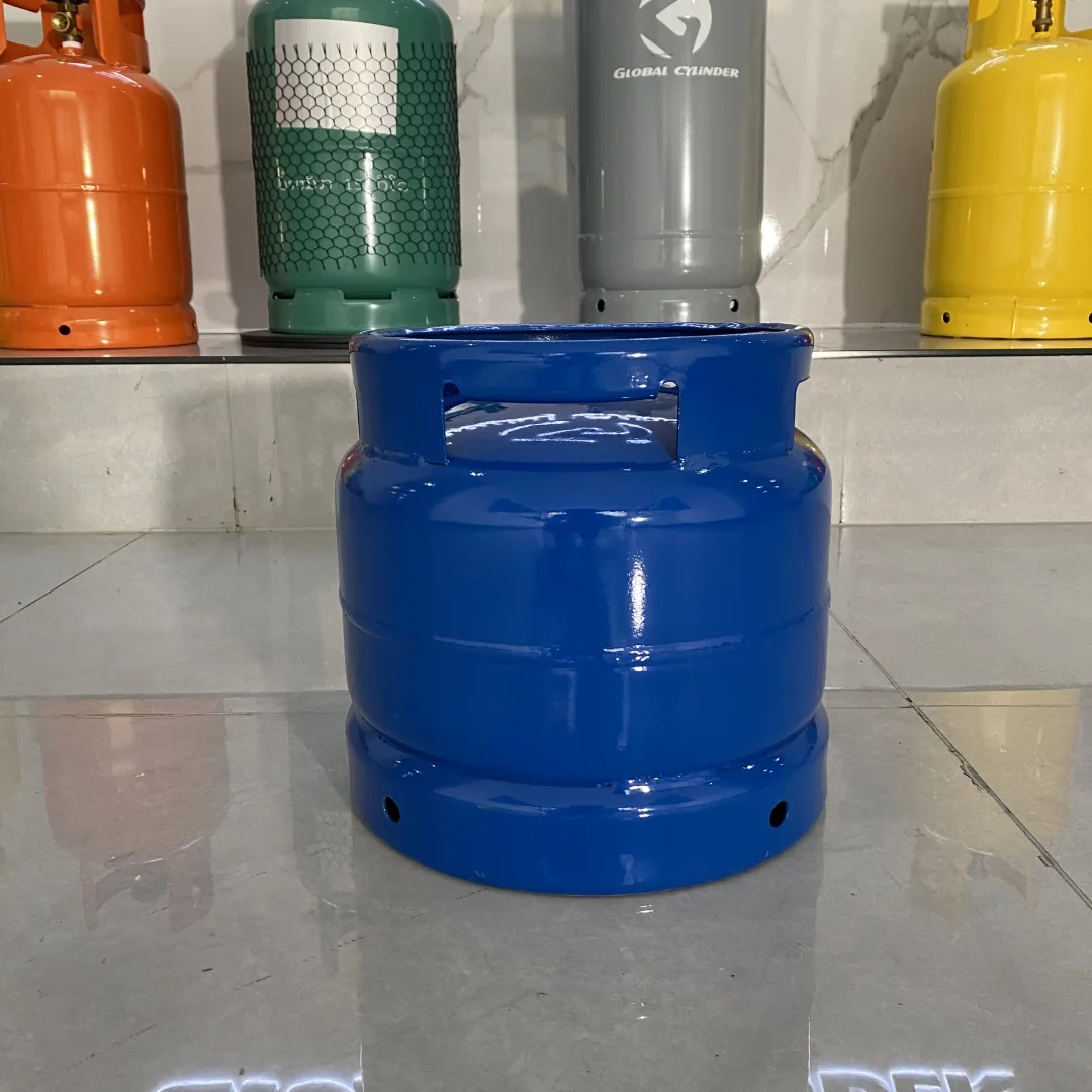 14.0L 6kg LPG Cylinder blue - Africa, Asia & Latin America - Ningbo factory Made in China wholesale