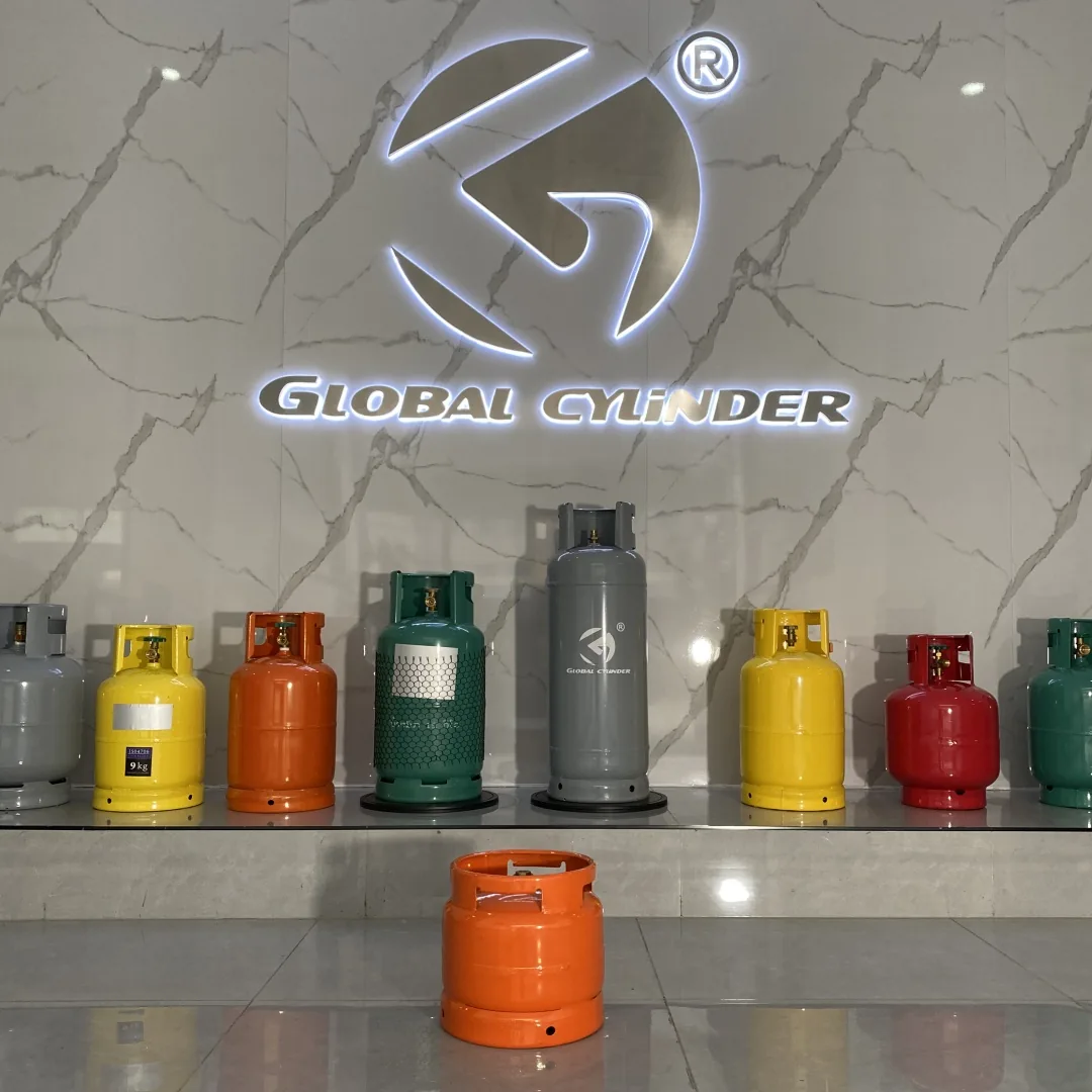 14.0L 6kg LPG Cylinder orange - Africa, Asia & Latin America - Ningbo factory Made in China wholesale